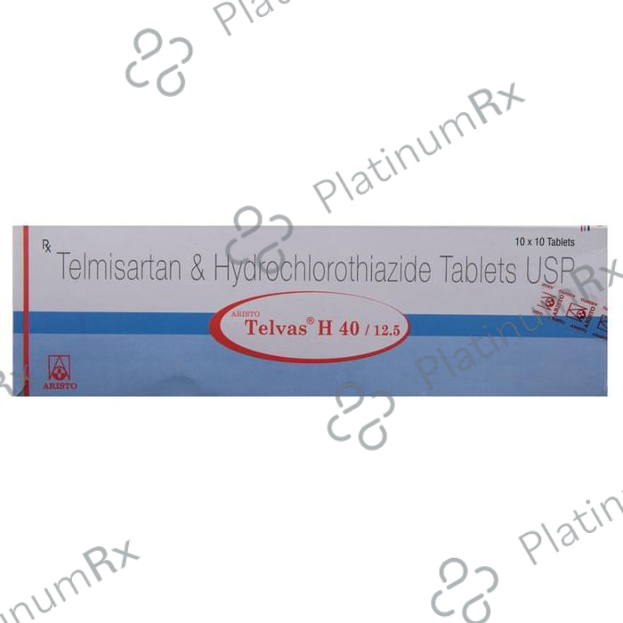 Telvas H 40/12.5mg Tablet 10s