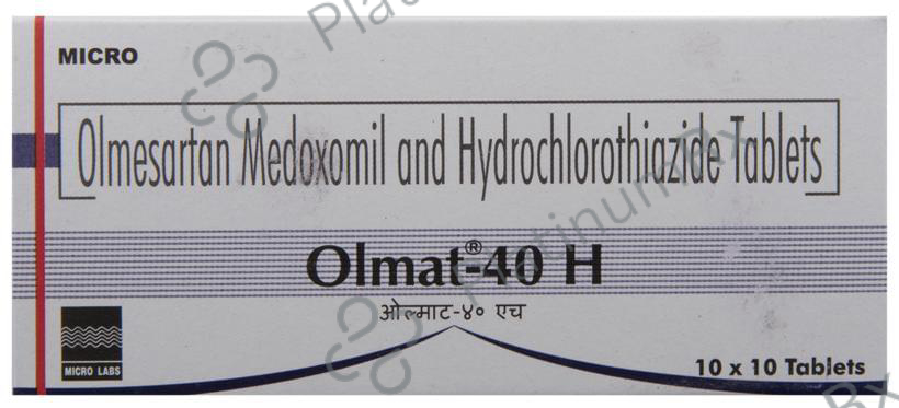 Olmat 40 H Tablet 10 Tablet
