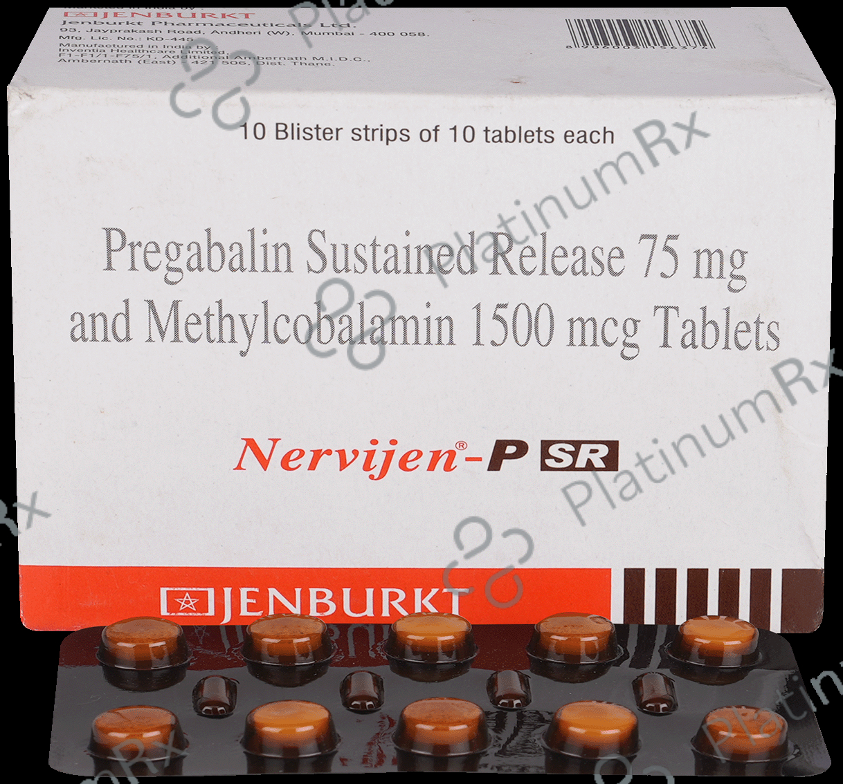 Nervijen-P SR Tablet 10s