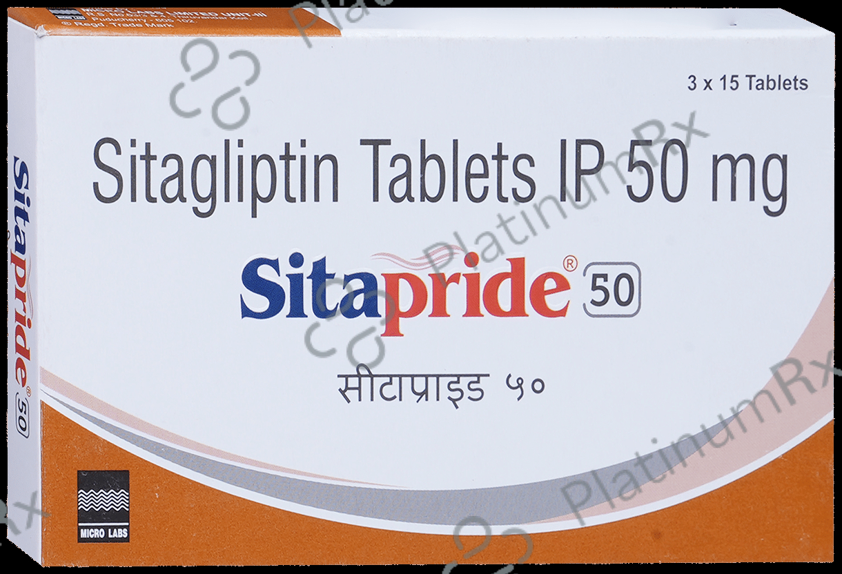 Sitapride 50mg Tablet 15s