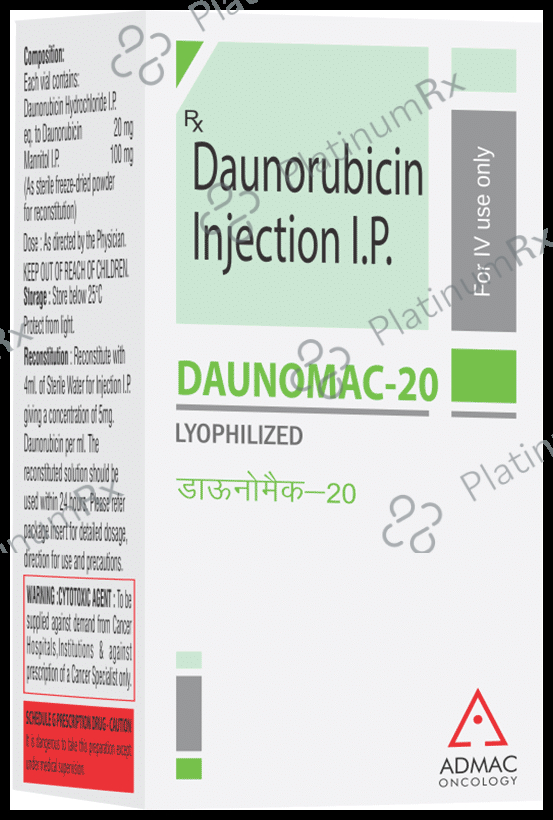 Daunomac 20 Injection