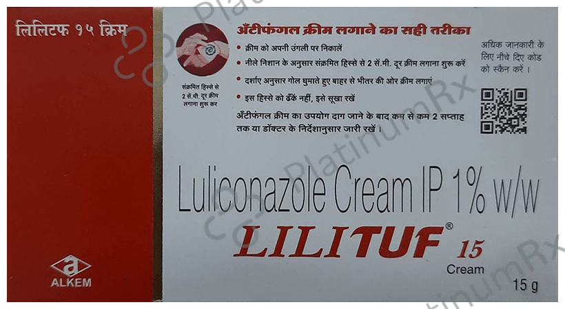 Lilituf 1% Cream 15gm
