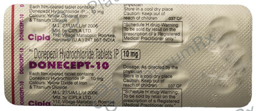 Donecept 10 Tablet
