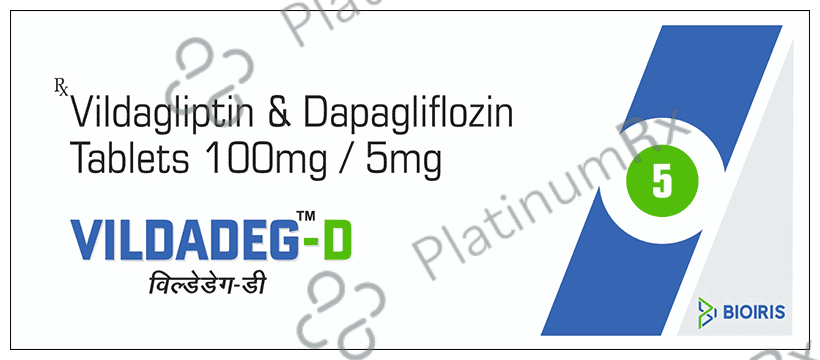 Vildadeg-D 5 Tablet SR