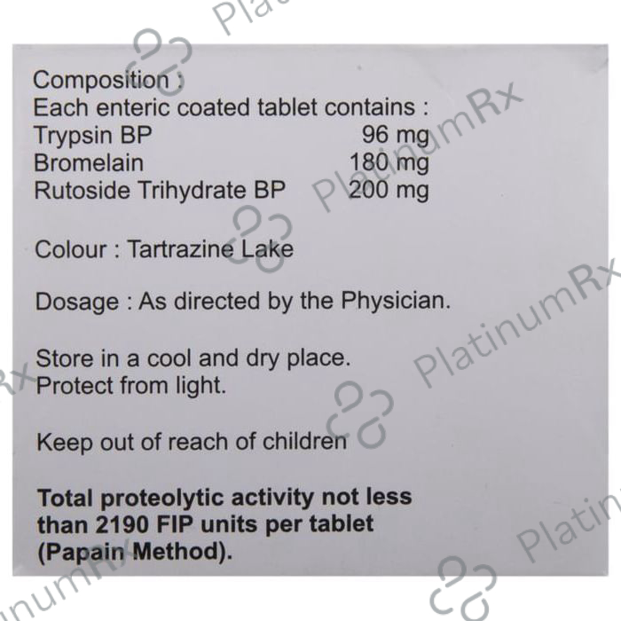 Enzomac Forte 180/200/96mg Tablet 10s