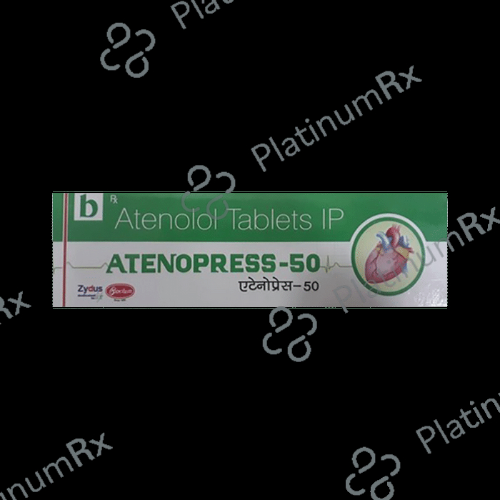Atenopress 50mg Tablet