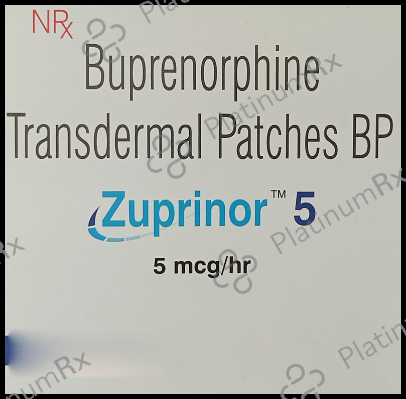 Zuprinor 5 Transdermal Patch 1s