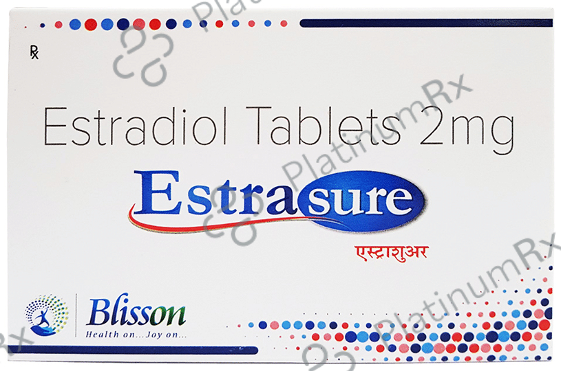 Estrasure 2mg Tablet 28 Tablet