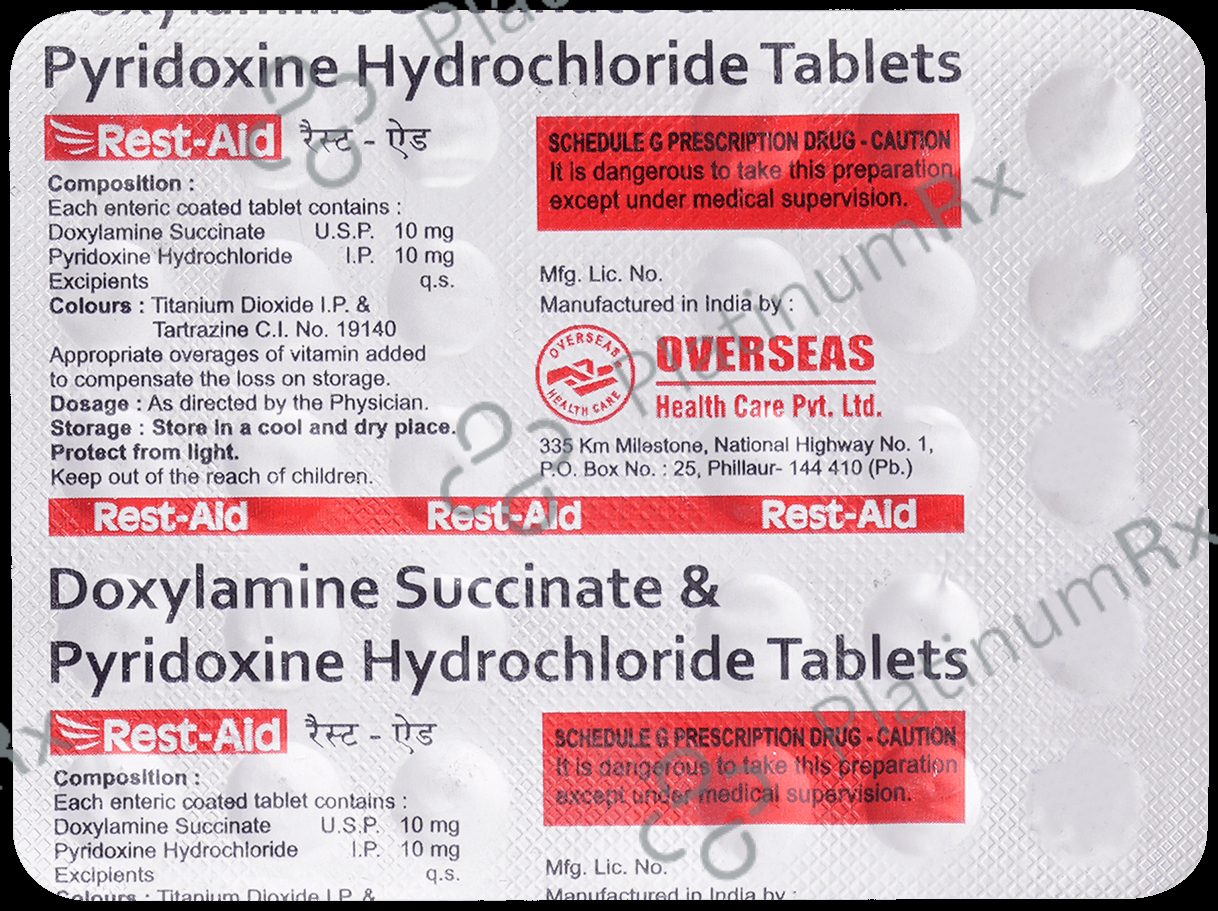Rest Aid Tablet