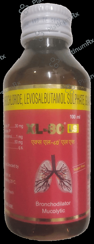 XL 80 LS Expectorant Sugar Free