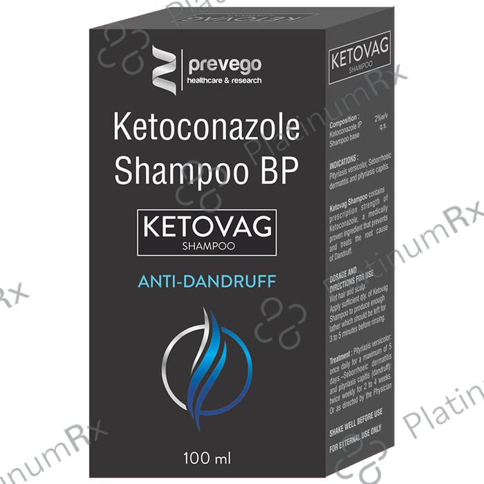 Ketovag Anti-Dandruff Shampoo