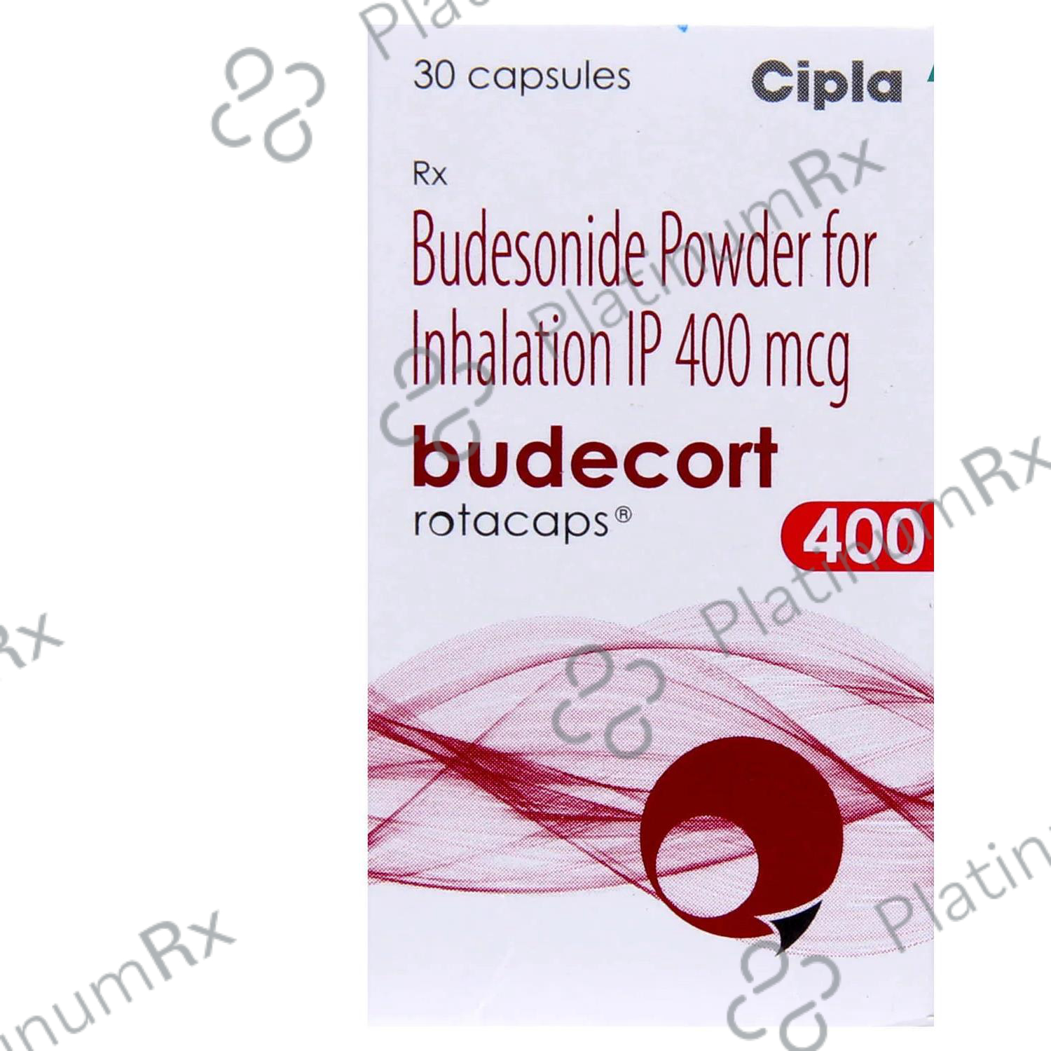 Budecort 400mcg Rotacap 30s