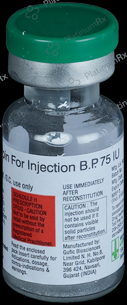 Lupi Fsh 75mg Injection 2ml