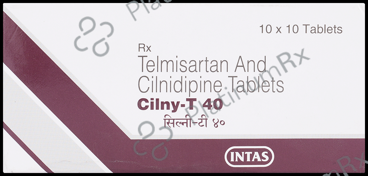Cilny-T 40 Tablet