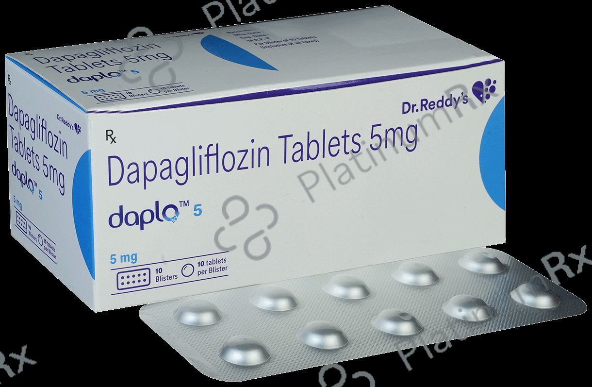 Daplo 5mg Tablet 10s