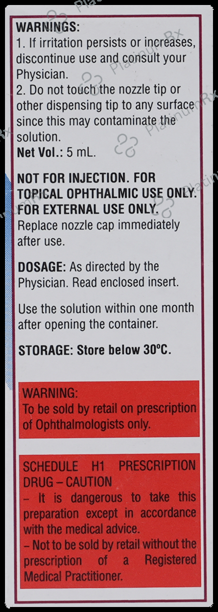Vigadexa Ophthalmic Solution 5ml