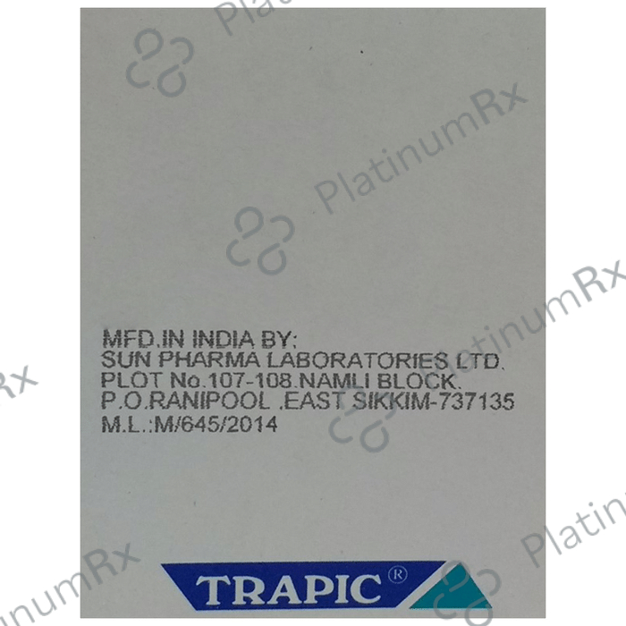 Trapic 500mg Tablet 10s