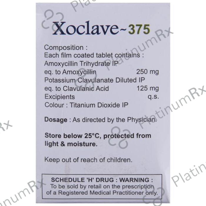 Xoclave 375 Tablet