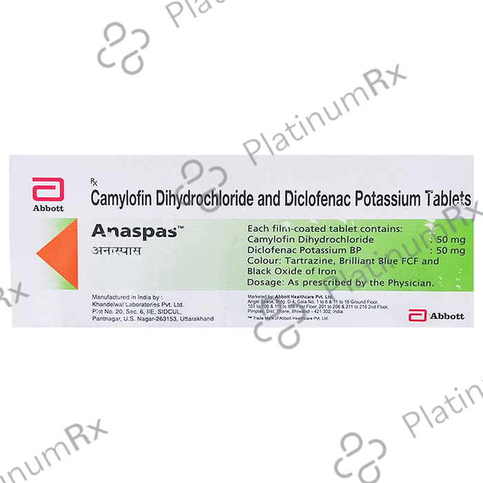Anaspas Tablet