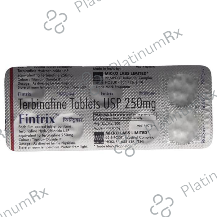 Fintrix 250mg Tablet 7s