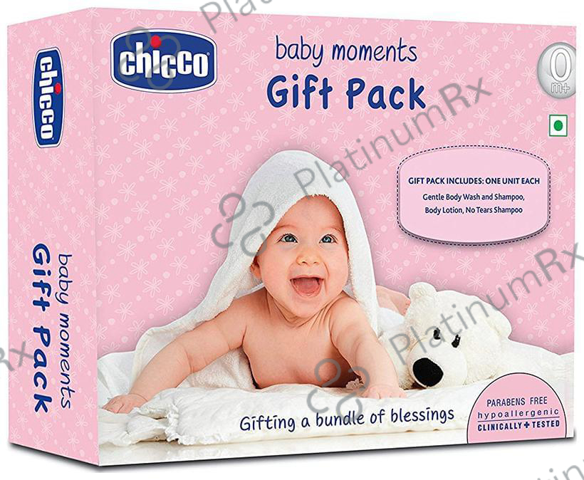 Chicco Baby Moments Gift Pack Pink