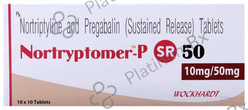 Nortryptomer-P SR 50 Tablet