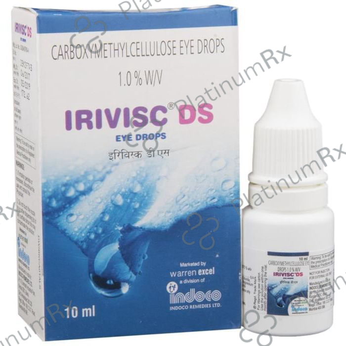 Irivisc DS Eye Drop 10ml
