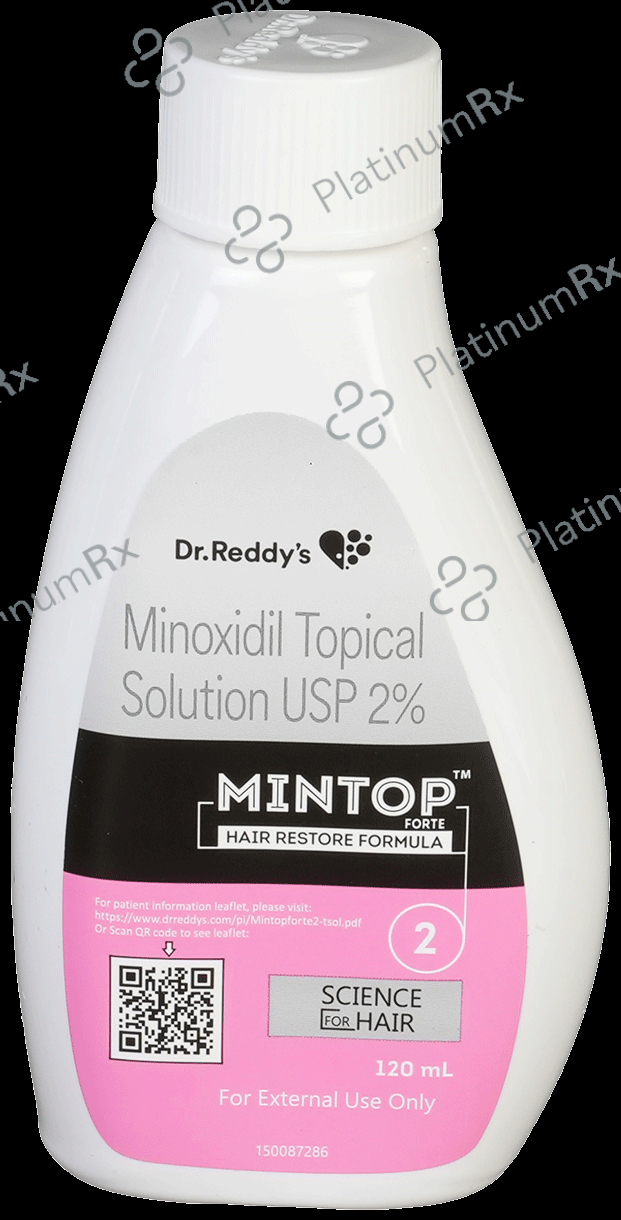 Mintop Forte 2% Hair Restore Formula 120ml