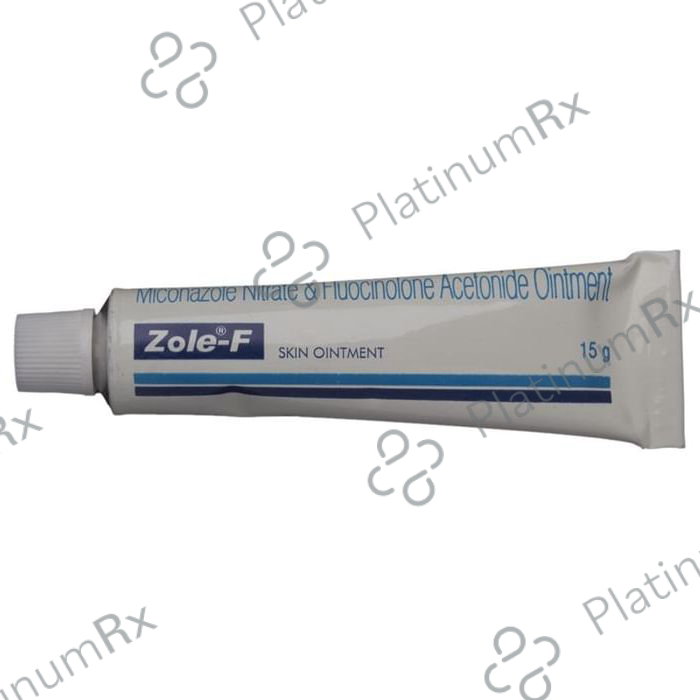 Zole F Ointment 15gm