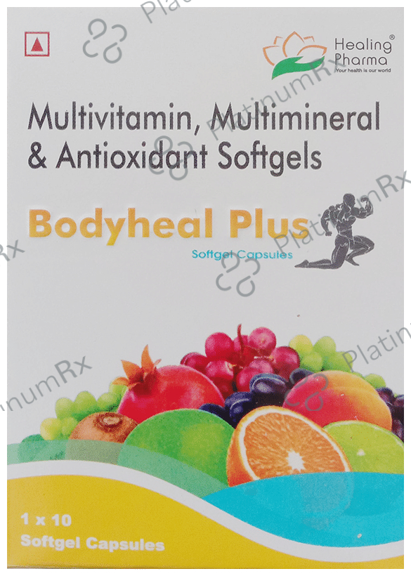 Healing Pharma Bodyheal Plus Capsule 10s