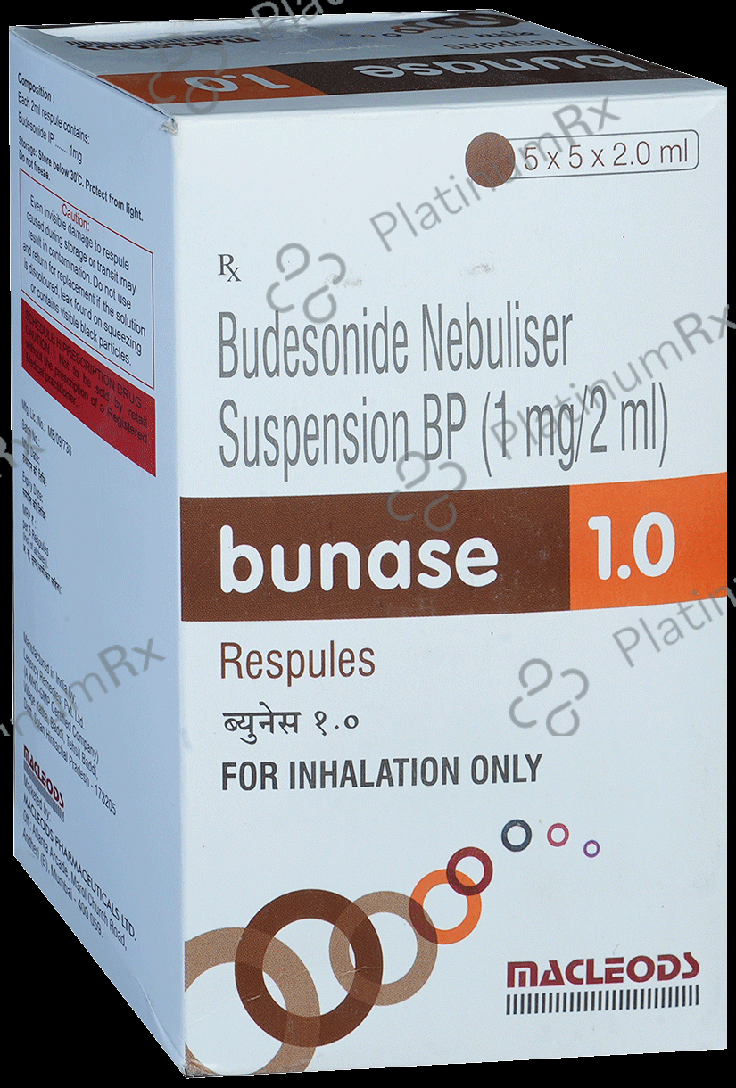 Bunase 1mg Respule 1s