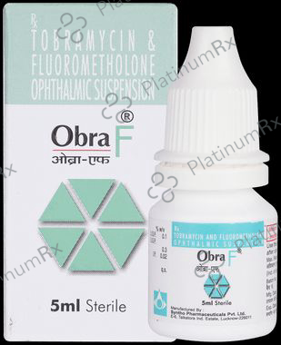Obra F Eye Drop