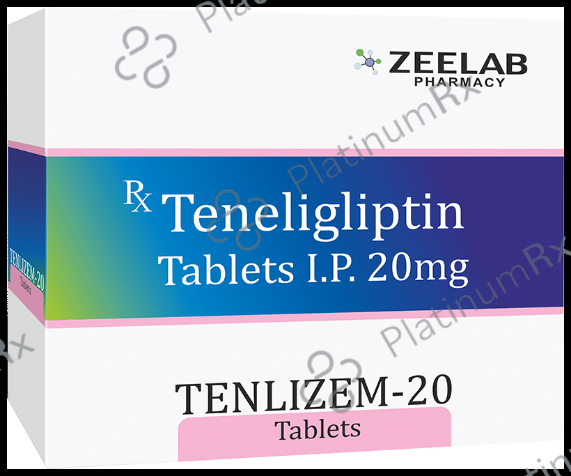 Tenlizem 20 Tablet 10 Tablet