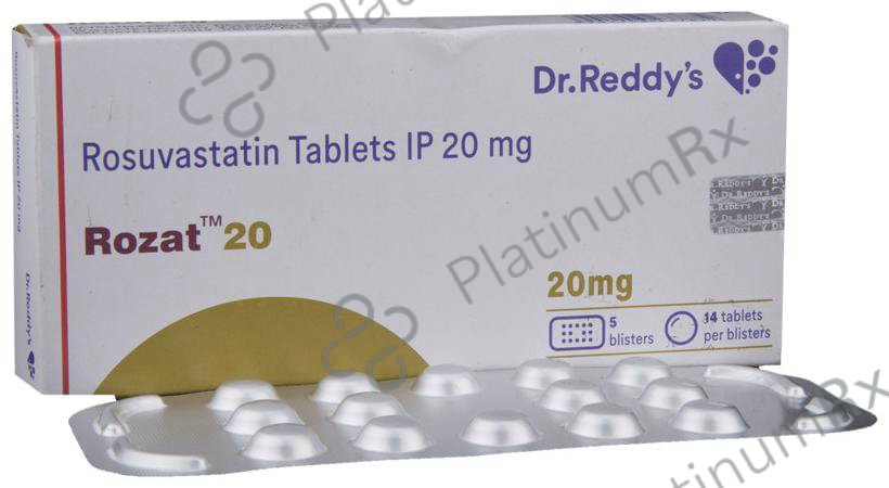 Rozat 20 Tablet 14 Tablet