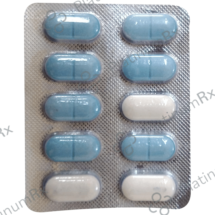Triglaz Forte 2/500/15mg Tablet PR 10s