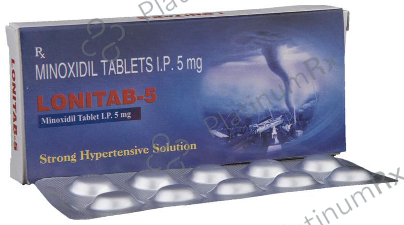 Lonitab 5mg Tablet 10s