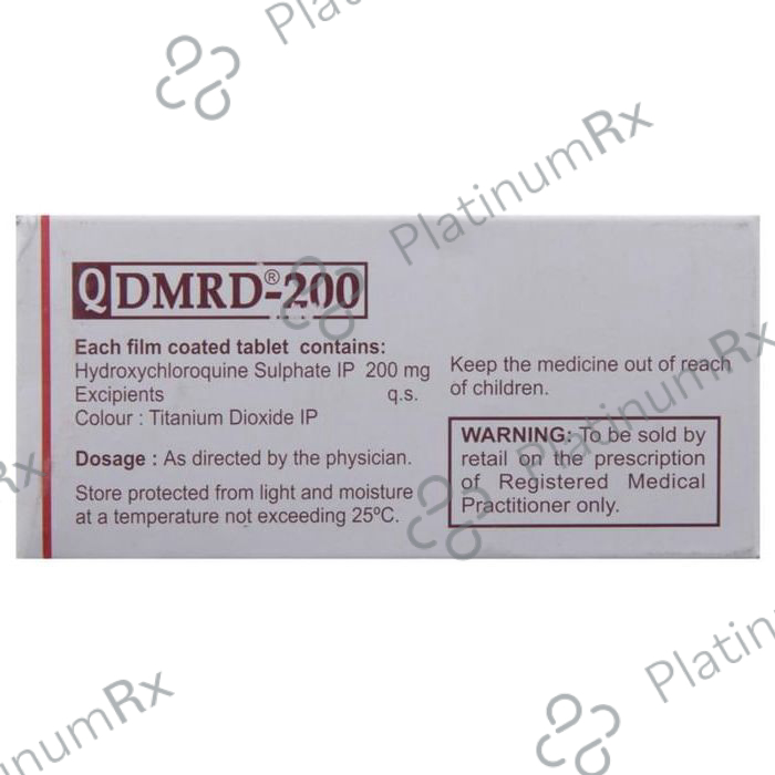 Qdmrd 200mg Tablet 10s