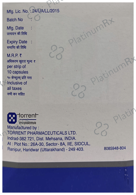 Rozucor ASP 20/75mg Capsule 10s