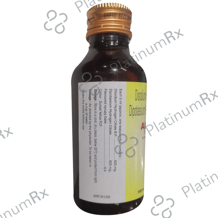 Alkanil Syrup