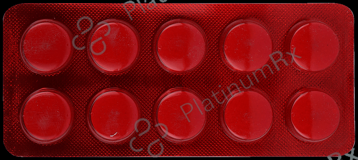 Almefkem D 80/250mg Tablet 10s