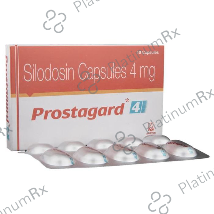 Prostagard 4mg Capsule 10s