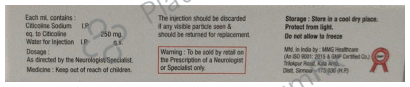 Centilin Injection