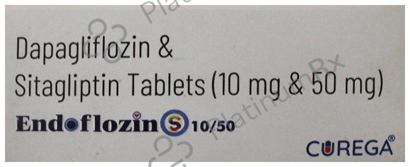 Endoflozin S 10/50 Tablet