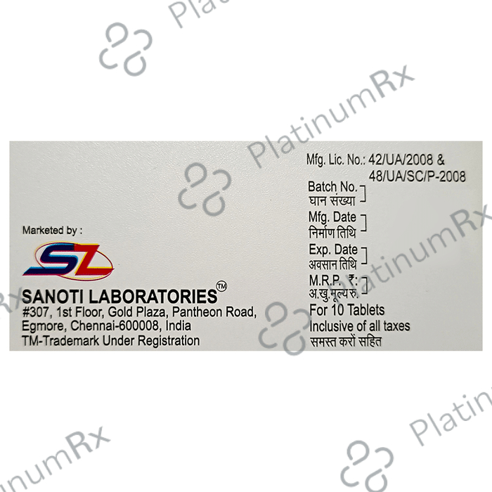 Notipram-Plus 10 Tablet