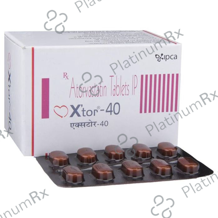 Xtor 40mg Tablet 10s