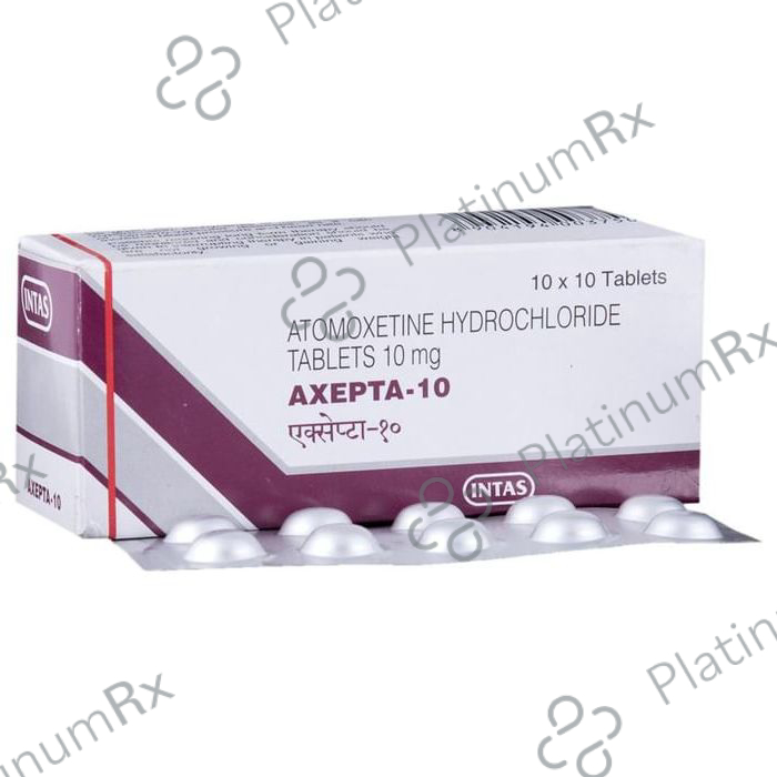Axepta 10mg Tablet 10s