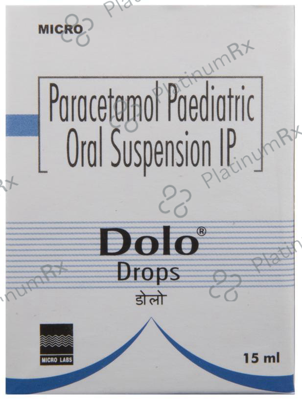 Dolo 100mg Oral Suspension 15ml
