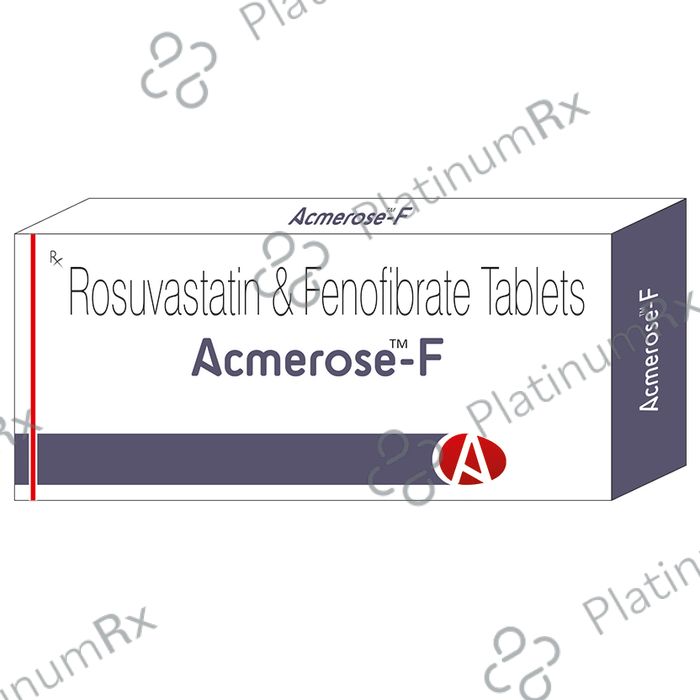 Acmerose F Tablet 10s