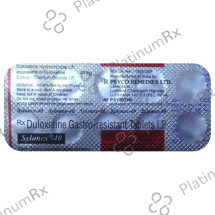 Sylonex 40 Tablet