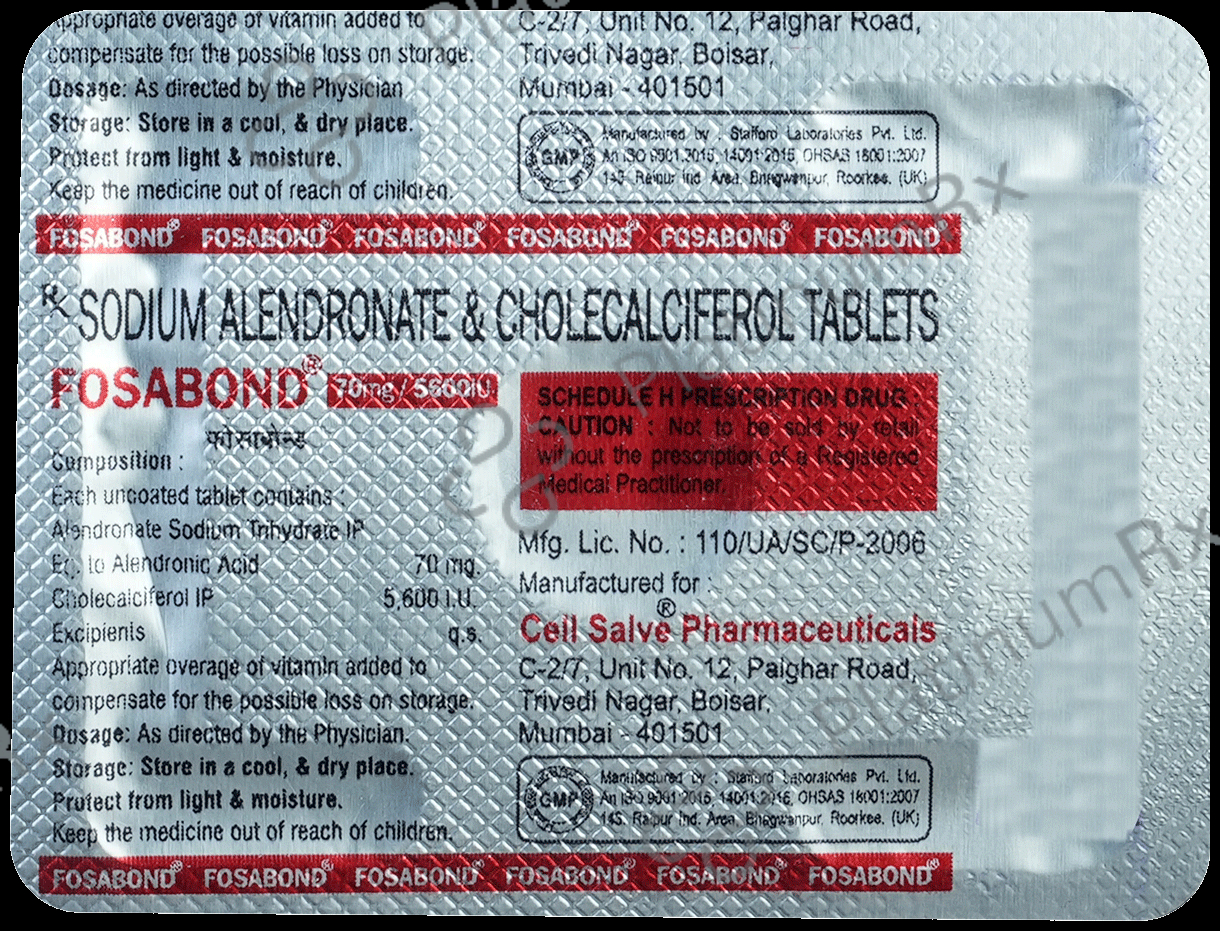 Fosabond Tablet